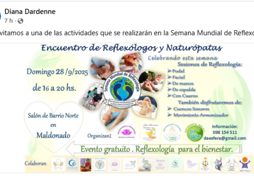SEMANA DE LA REFLEXOLOGÍA